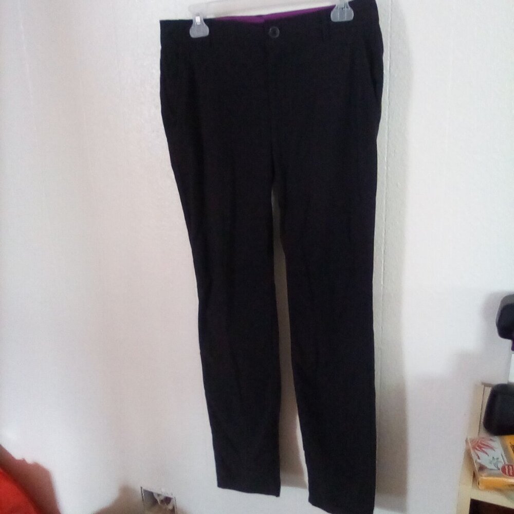 Black Eddie bower pants size 6
